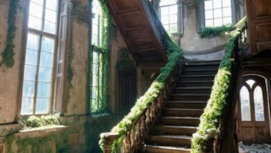 The Forgotten Mansion of Armitage Still Holds the Whispers of Its Grand Past