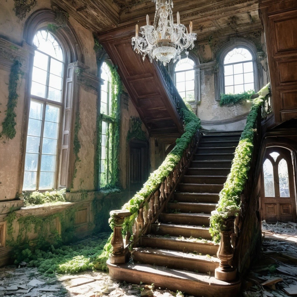 The Forgotten Mansion of Armitage Still Holds the Whispers of Its Grand Past