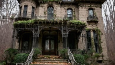 Cheswick Hollow stands abandoned, veiled in mystery. 🌲🌫️