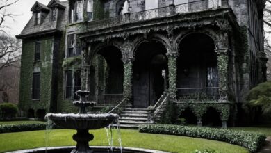 Edgarstone Manor Stands in Eerie Silence 🏚️