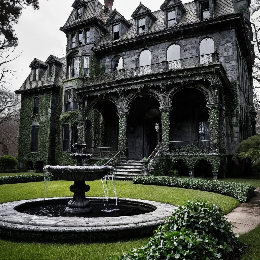 Edgarstone Manor Stands in Eerie Silence 🏚️