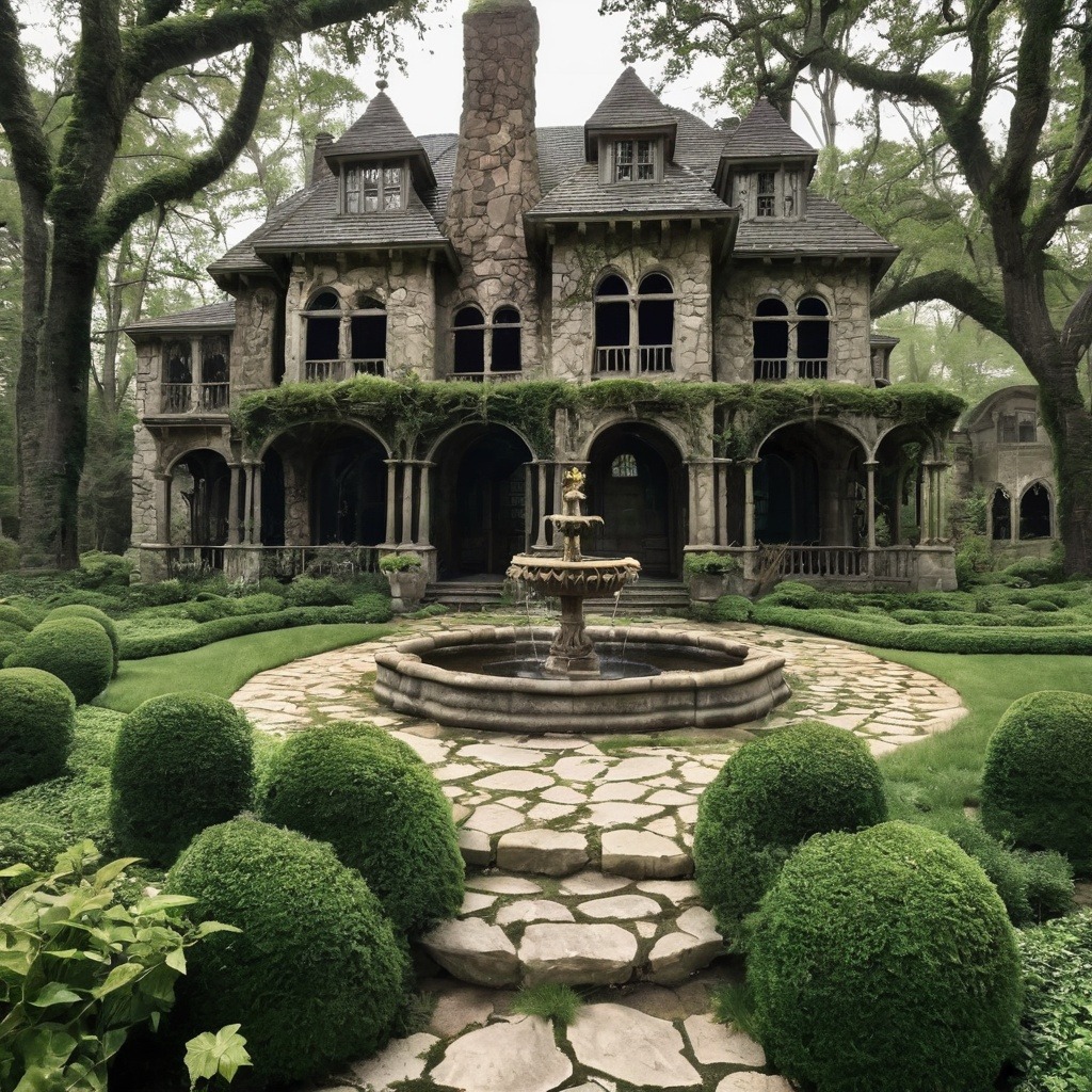 Hargrave Manor stands lost to time 🌑🌿