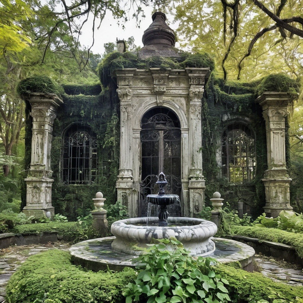 Forsythe House stands alone in the wilderness 🌲🌑