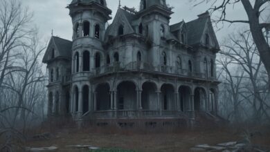 Grayson Hollow stands in eerie quiet 🌲🌑