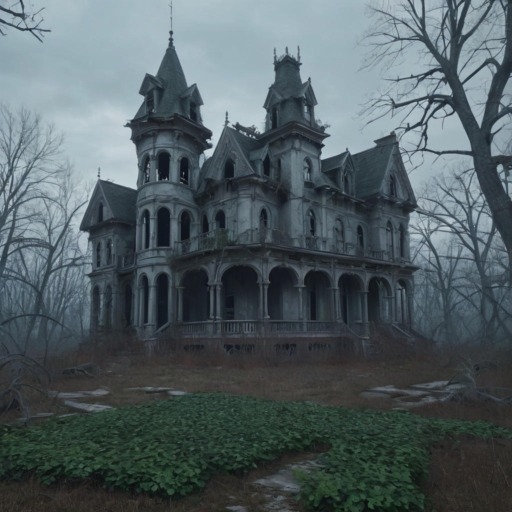 Grayson Hollow stands in eerie quiet 🌲🌑