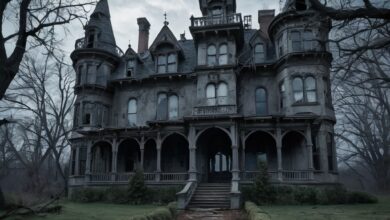 Thornefield Manor remains abandoned in silence. 🏚️