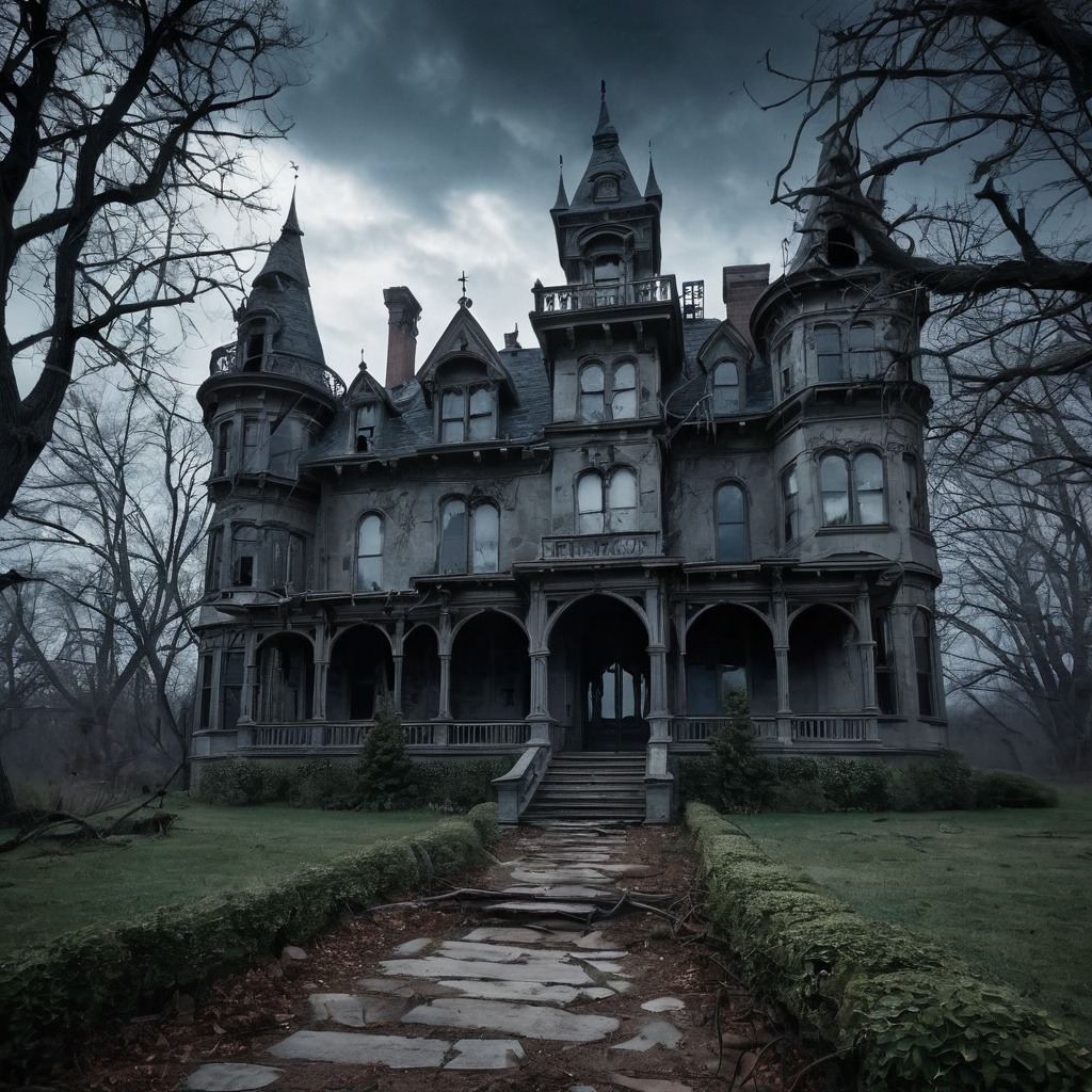 Thornefield Manor remains abandoned in silence. 🏚️