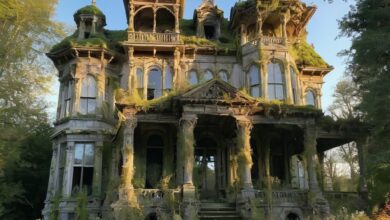 Charlton’s Rest stands forgotten in solitude. 🌑🌲