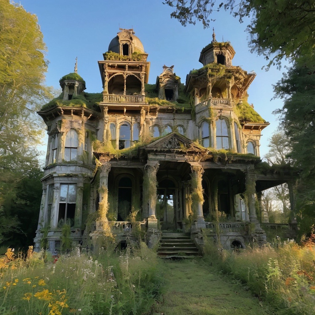 Charlton’s Rest stands forgotten in solitude. 🌑🌲