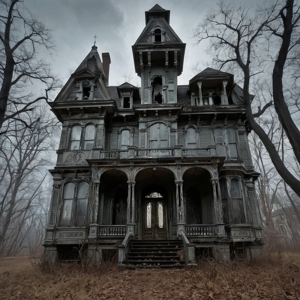 Devlin House remains an untouched relic of the past 🏚️🌲