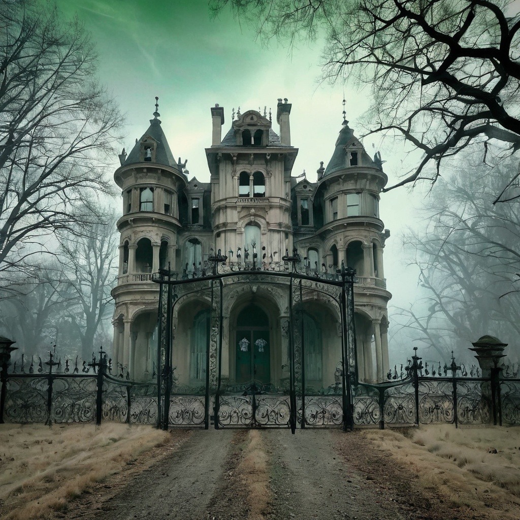 Thalorind Manor stands lost to the winds of time 🌑🌫️