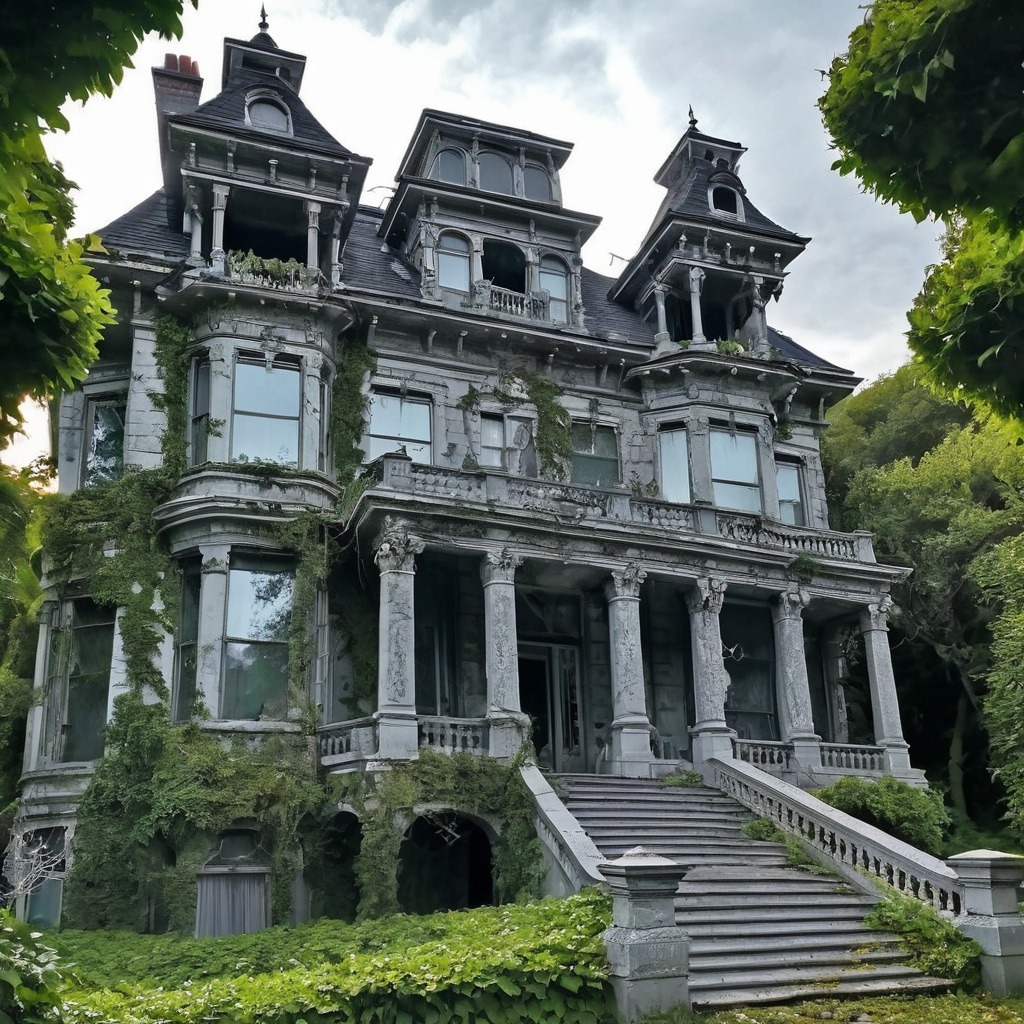 Kendalton Grange: Lost in the Wilds