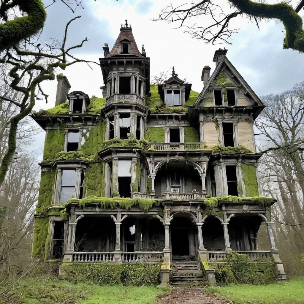 Hawkinsleigh Hall Stands in the Heart of Decay