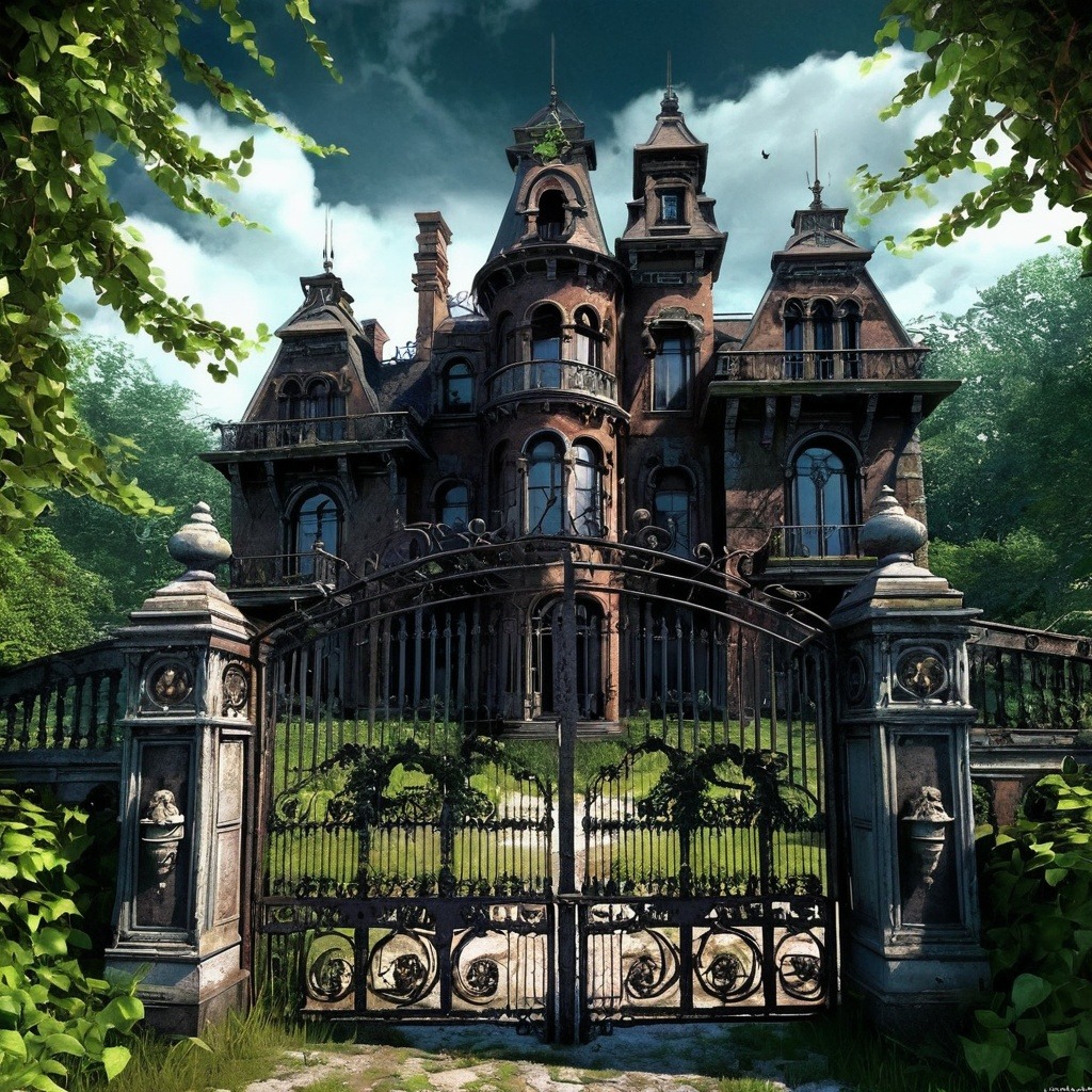 Whisperwood House is Consumed by Darkness