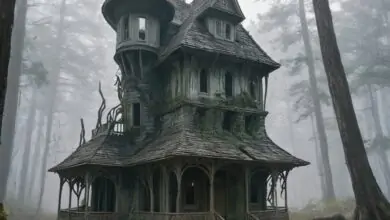 The Cursed House of the Whispering Forest