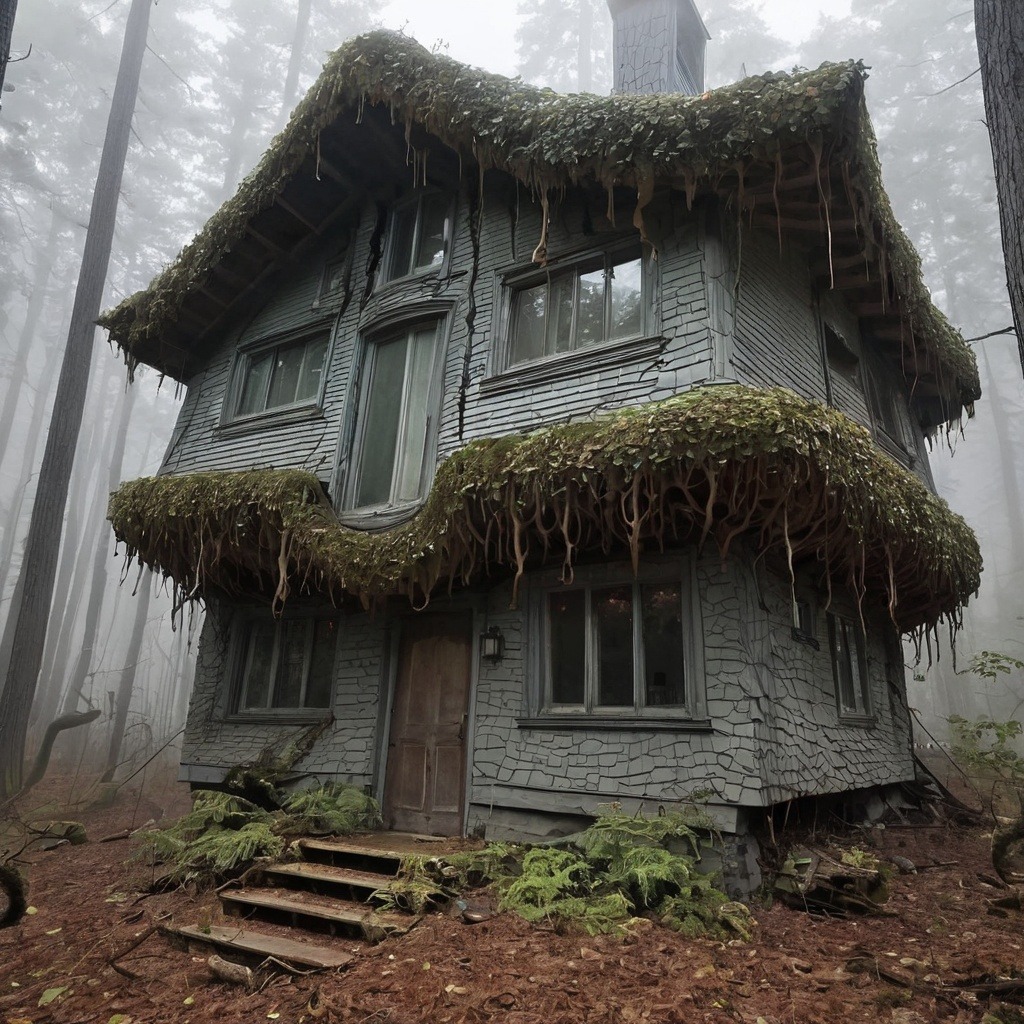 The Abandoned House in the Forest That Time Forgot