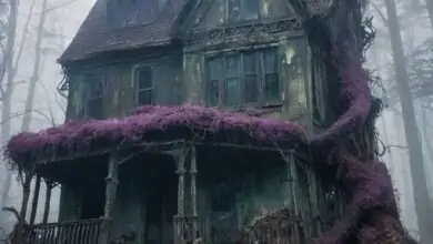 Beautiful Abandoned House Remains in Silence